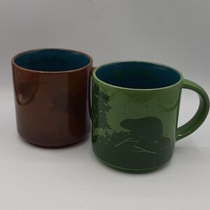 Tim Hortons Limited Edition No. 017 Ceramic Coffee Mug 2017 Beaver & Geese